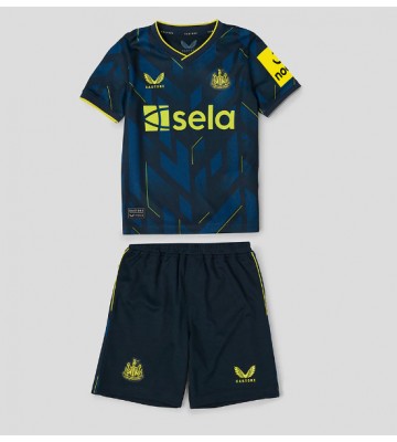 Newcastle United Alternativní dres komplet pro Děti 2023-24 Krátkým Rukávem (+ Krátké kalhoty)